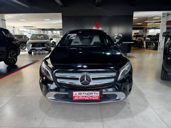 MERCEDES-BENZ GLA 200 1.6 CGI VISION 16V TURBO FLEX 4P AUTOMÁTICO